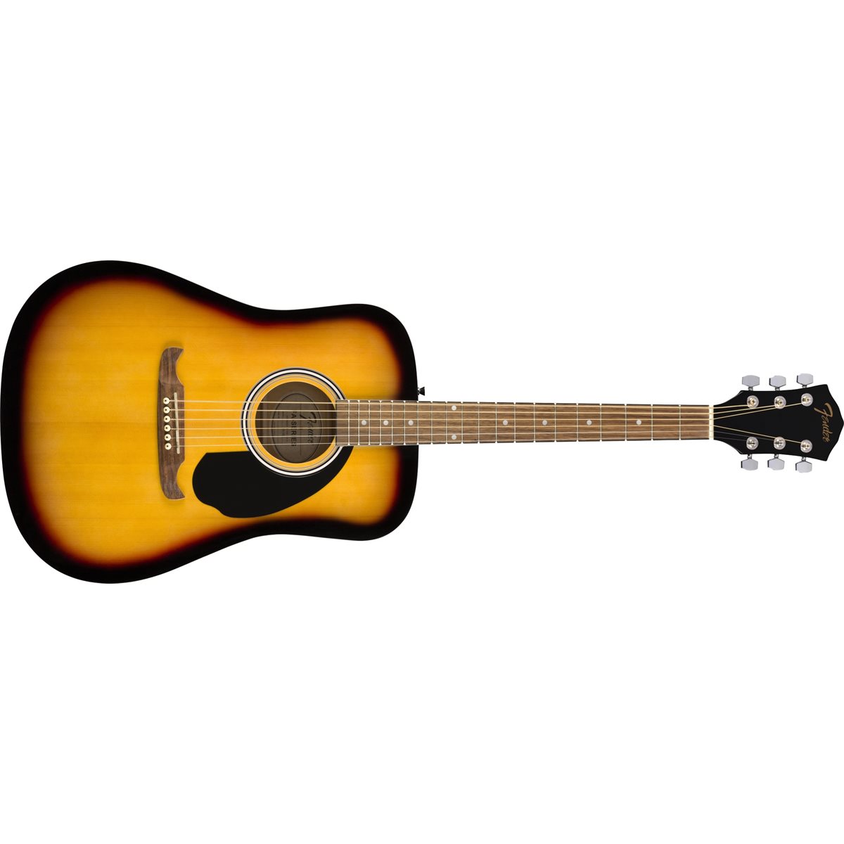 FENDER - FA-125 DREADNOUGHT, Walnut Fingerboard - Sunburst